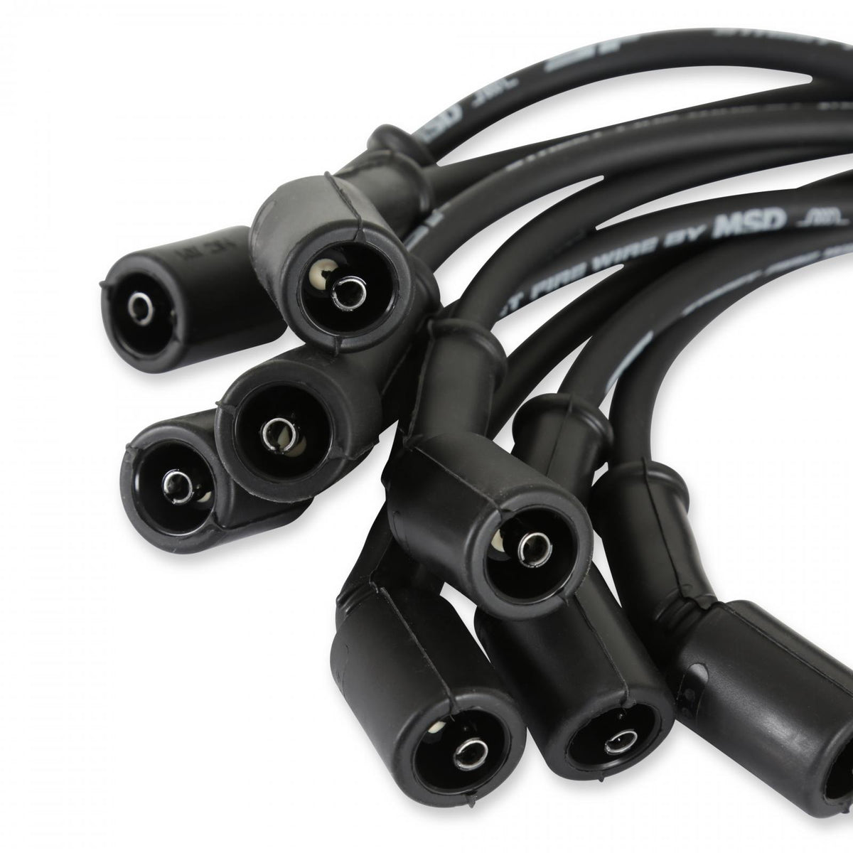 Wire Set Street Fire, GM Truck, 4.8L, 5.3L, 6.0L, '98-'05 Stock Replacement Wires For GM Truck Engines MSD Ignition