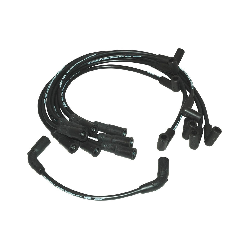 Street Fire Wire Set 93-97 GM Lt1 Camaro Firebird 92-96 Corvette Oe Upgrade Street Fire Performance Spark Plug Wire Set GM Lt1 93-97 Camaro/Firebird, 92-96 Corvette, 94-96 Impala Ss Roadmaster MSD Ignition