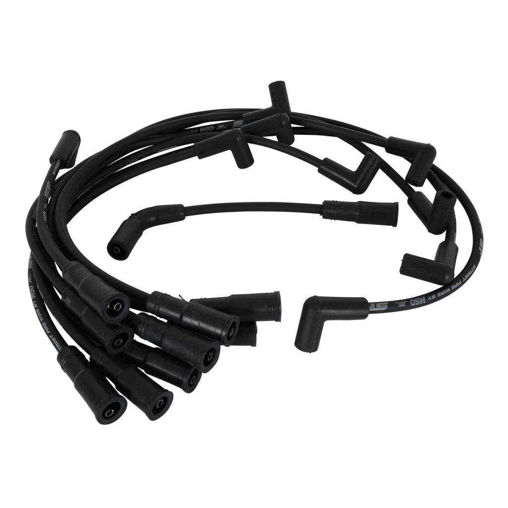 Street Fire Wire Set 93-97 GM Lt1 Camaro Firebird 92-96 Corvette Oe Upgrade Street Fire Performance Spark Plug Wire Set GM Lt1 93-97 Camaro/Firebird, 92-96 Corvette, 94-96 Impala Ss Roadmaster MSD Ignition