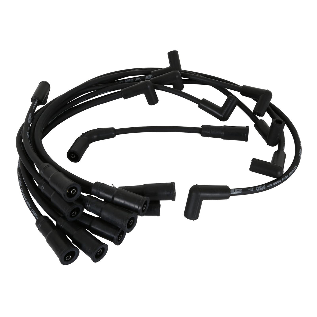 Street Fire Wire Set 93-97 GM Lt1 Camaro Firebird 92-96 Corvette Oe Upgrade Street Fire Performance Spark Plug Wire Set GM Lt1 93-97 Camaro/Firebird, 92-96 Corvette, 94-96 Impala Ss Roadmaster MSD Ignition