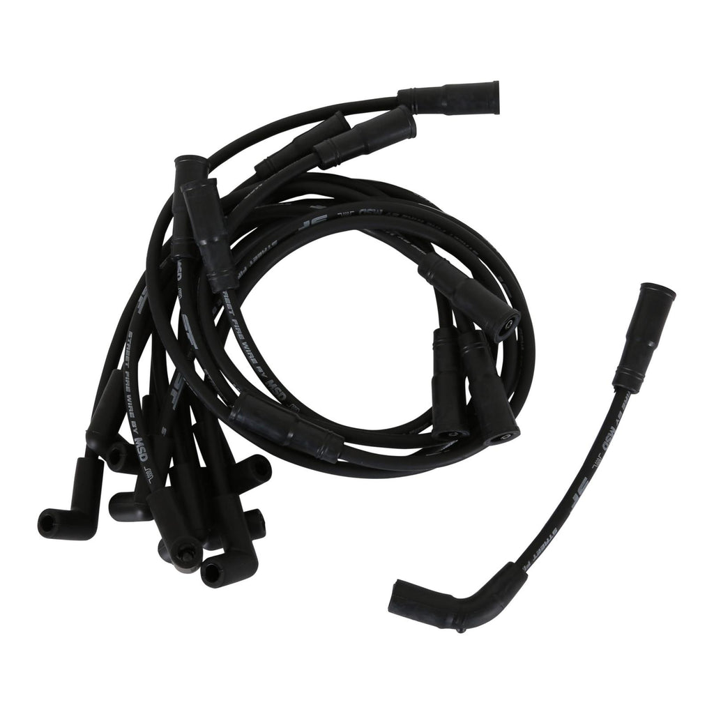 Street Fire Wire Set 93-97 GM Lt1 Camaro Firebird 92-96 Corvette Oe Upgrade Street Fire Performance Spark Plug Wire Set GM Lt1 93-97 Camaro/Firebird, 92-96 Corvette, 94-96 Impala Ss Roadmaster MSD Ignition