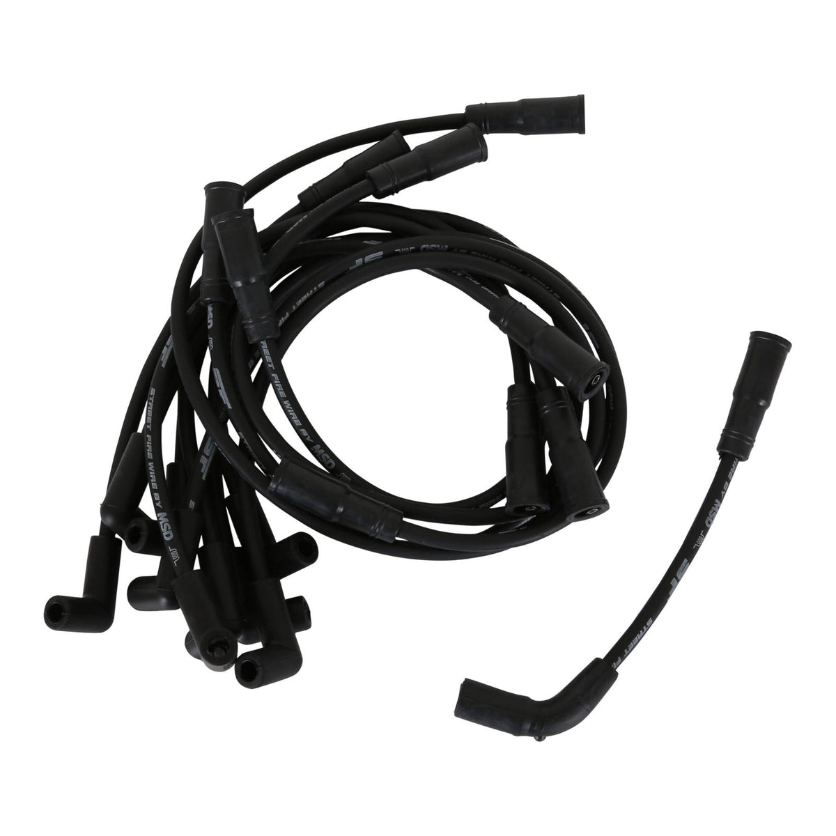 Street Fire Wire Set 93-97 GM Lt1 Camaro Firebird 92-96 Corvette Oe Upgrade Street Fire Performance Spark Plug Wire Set GM Lt1 93-97 Camaro/Firebird, 92-96 Corvette, 94-96 Impala Ss Roadmaster MSD Ignition