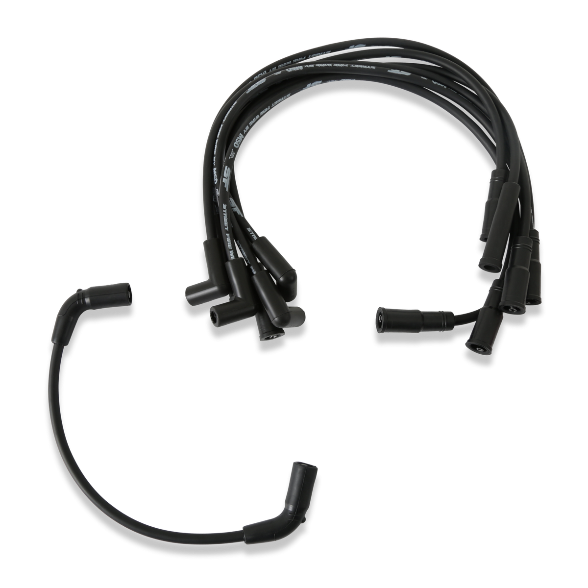Wire Set Street Fire, GM Vortec V6, 4.3L '96-'04 Stock Replacement Wires For GM Vortec V6, 4.3L Engines MSD Ignition