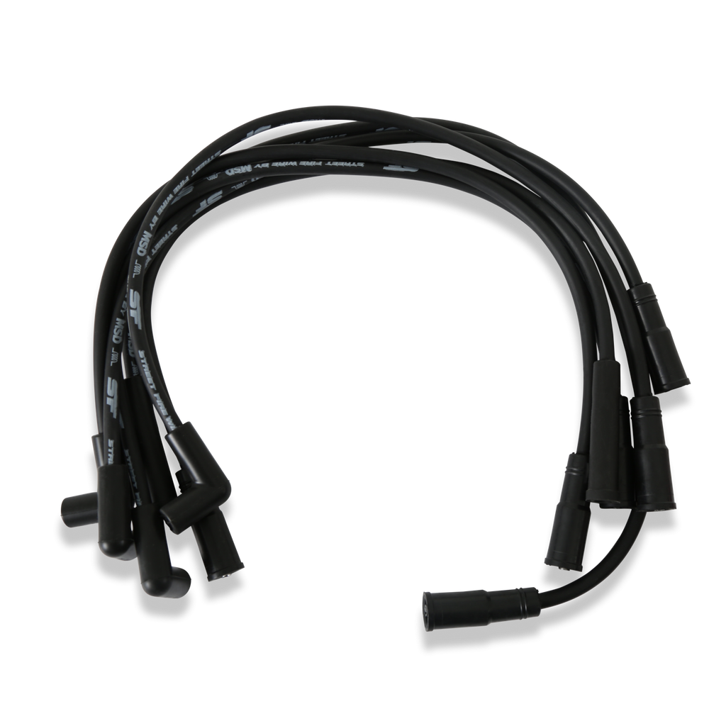 Wire Set Street Fire, GM Vortec V6, 4.3L '96-'04 Stock Replacement Wires For GM Vortec V6, 4.3L Engines MSD Ignition