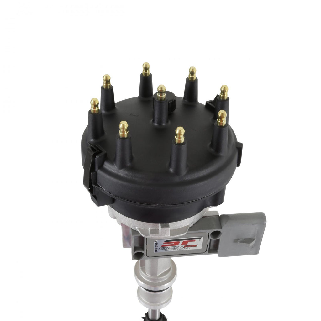 Distributor, Street Fire, Ford 5.0L Mustang, '86-'93 With Module Drop-In Stock Replacement Distributor For Ford Vehicles MSD Ignition