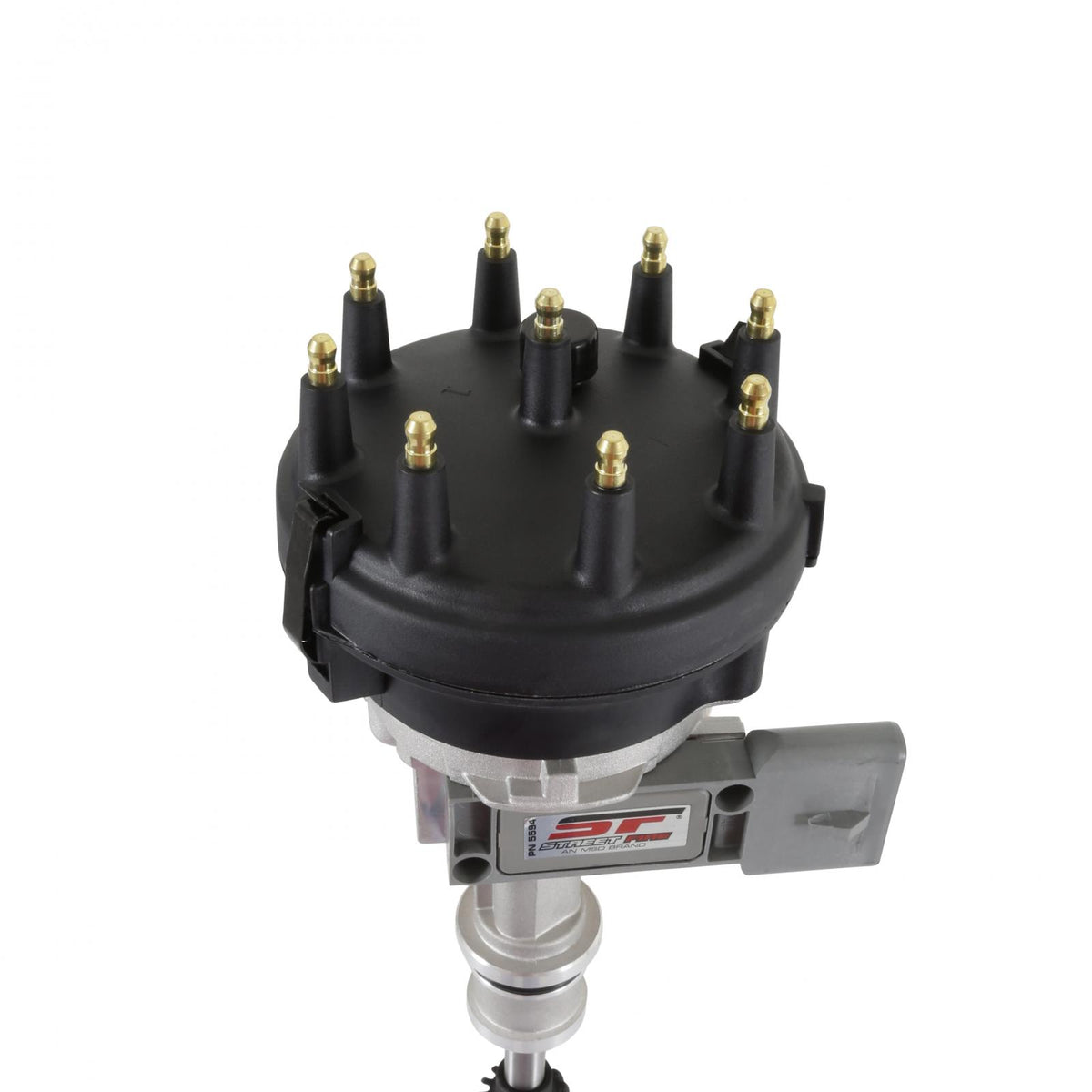 Distributor, Street Fire, Ford 5.0L Mustang, '86-'93 With Module Drop-In Stock Replacement Distributor For Ford Vehicles MSD Ignition