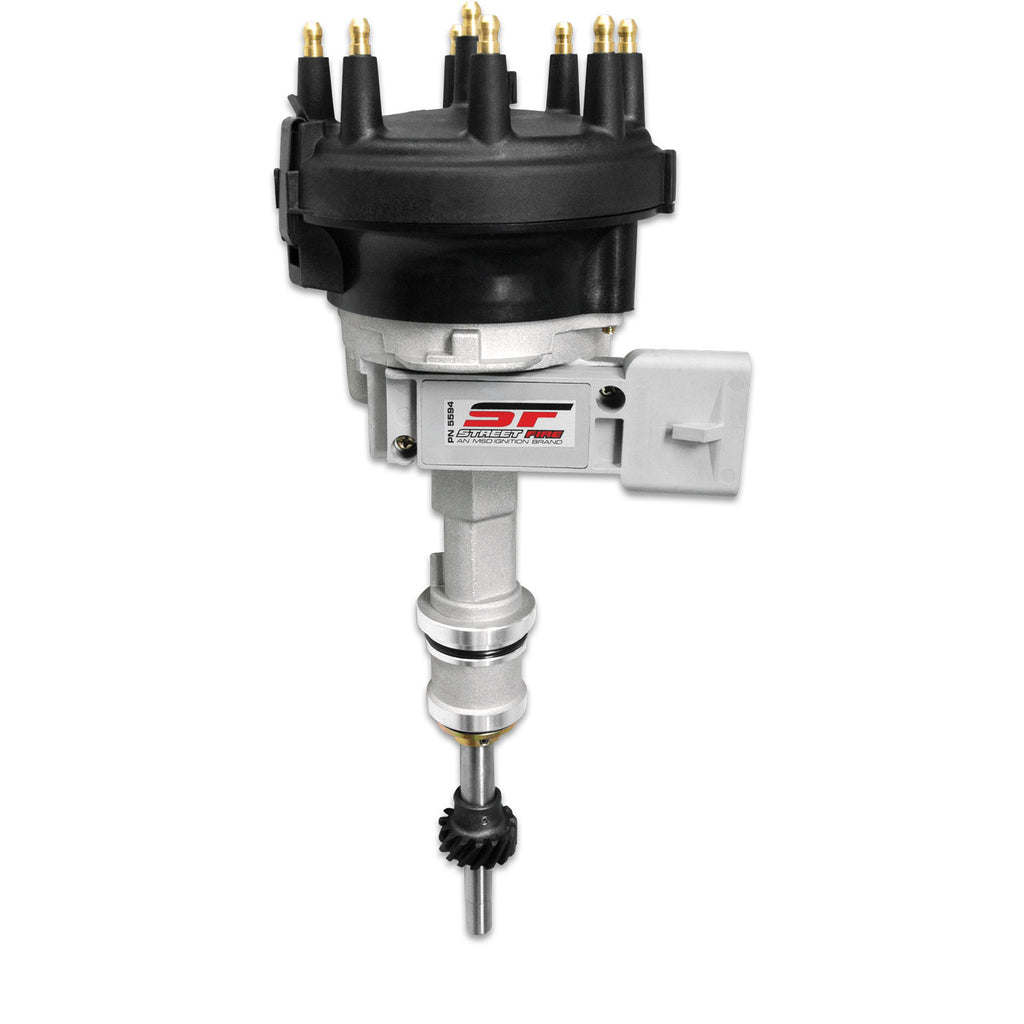 Distributor, Street Fire, Ford 5.0L Mustang, '86-'93 With Module Drop-In Stock Replacement Distributor For Ford Vehicles MSD Ignition