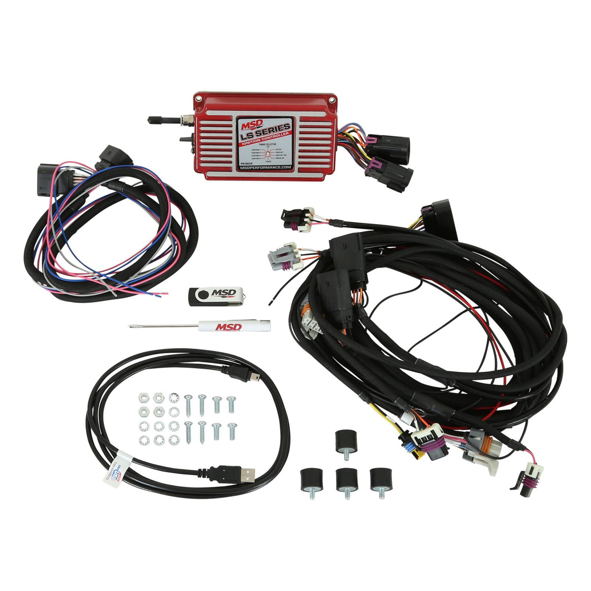 MSD LS Ignition Control 24X/1X And 58X/4X Crank/Cam LS Configurations MSD Ignition