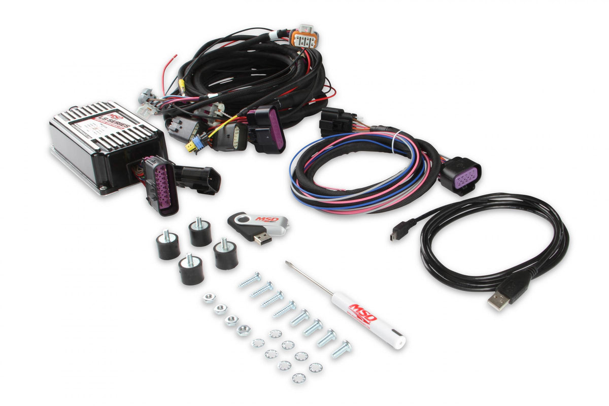 MSD LS Ignition Control 24X/1X And 58X/4X Crank/Cam LS Configurations MSD Ignition