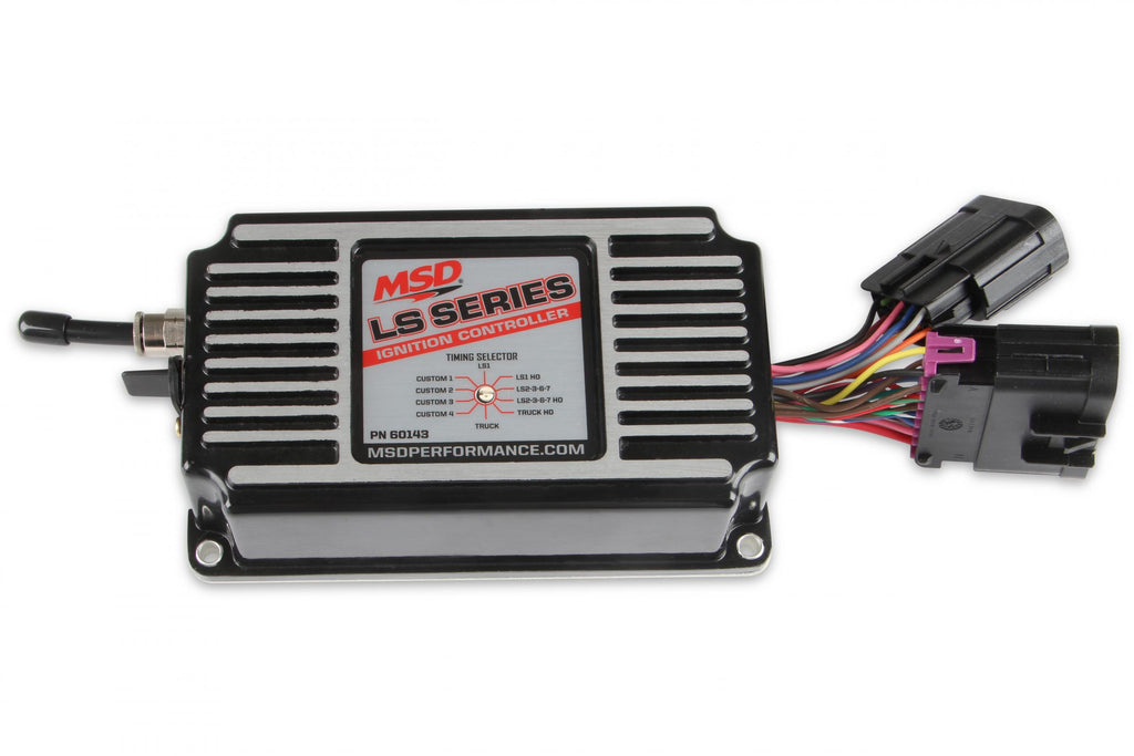 MSD LS Ignition Control 24X/1X And 58X/4X Crank/Cam LS Configurations MSD Ignition