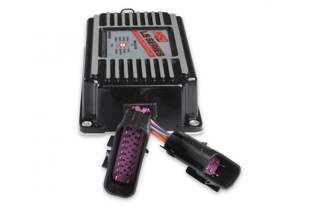 MSD LS Ignition Control 24X/1X And 58X/4X Crank/Cam LS Configurations MSD Ignition