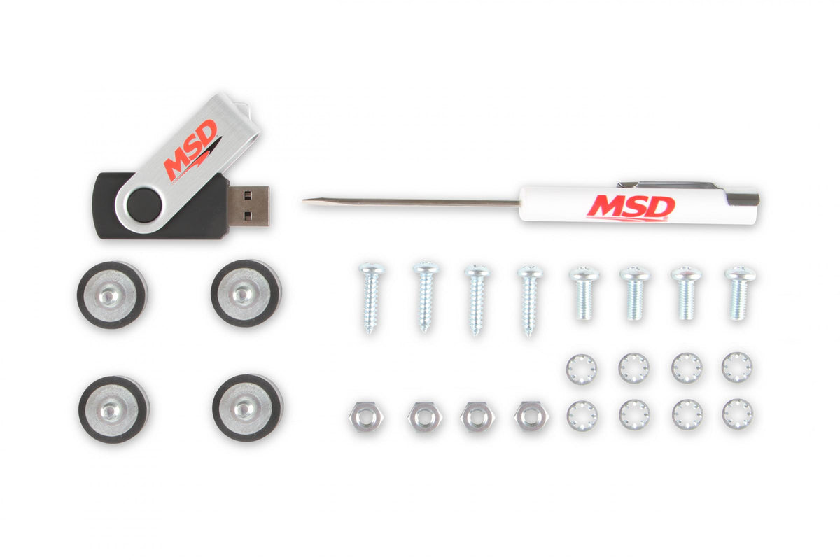 MSD LS Ignition Control 24X/1X And 58X/4X Crank/Cam LS Configurations MSD Ignition