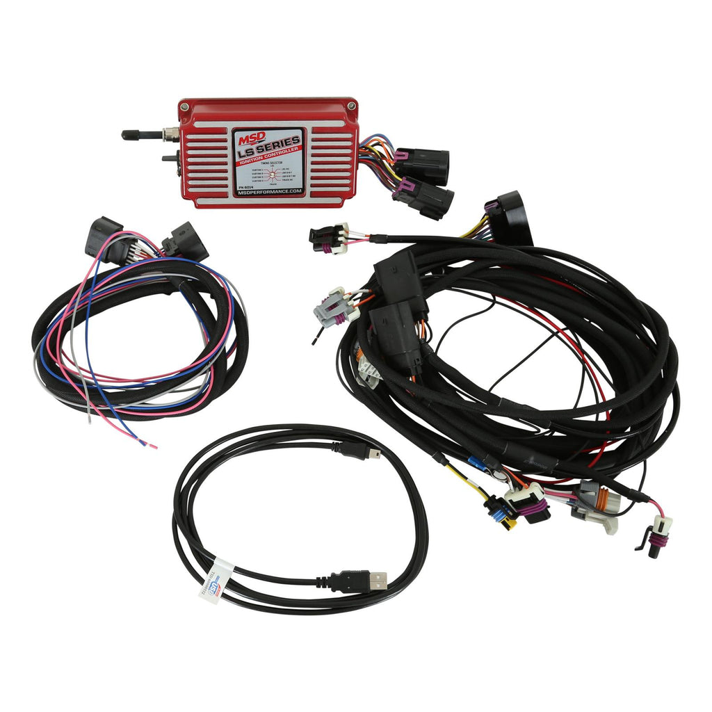 MSD LS Ignition Control 24X/1X And 58X/4X Crank/Cam LS Configurations MSD Ignition