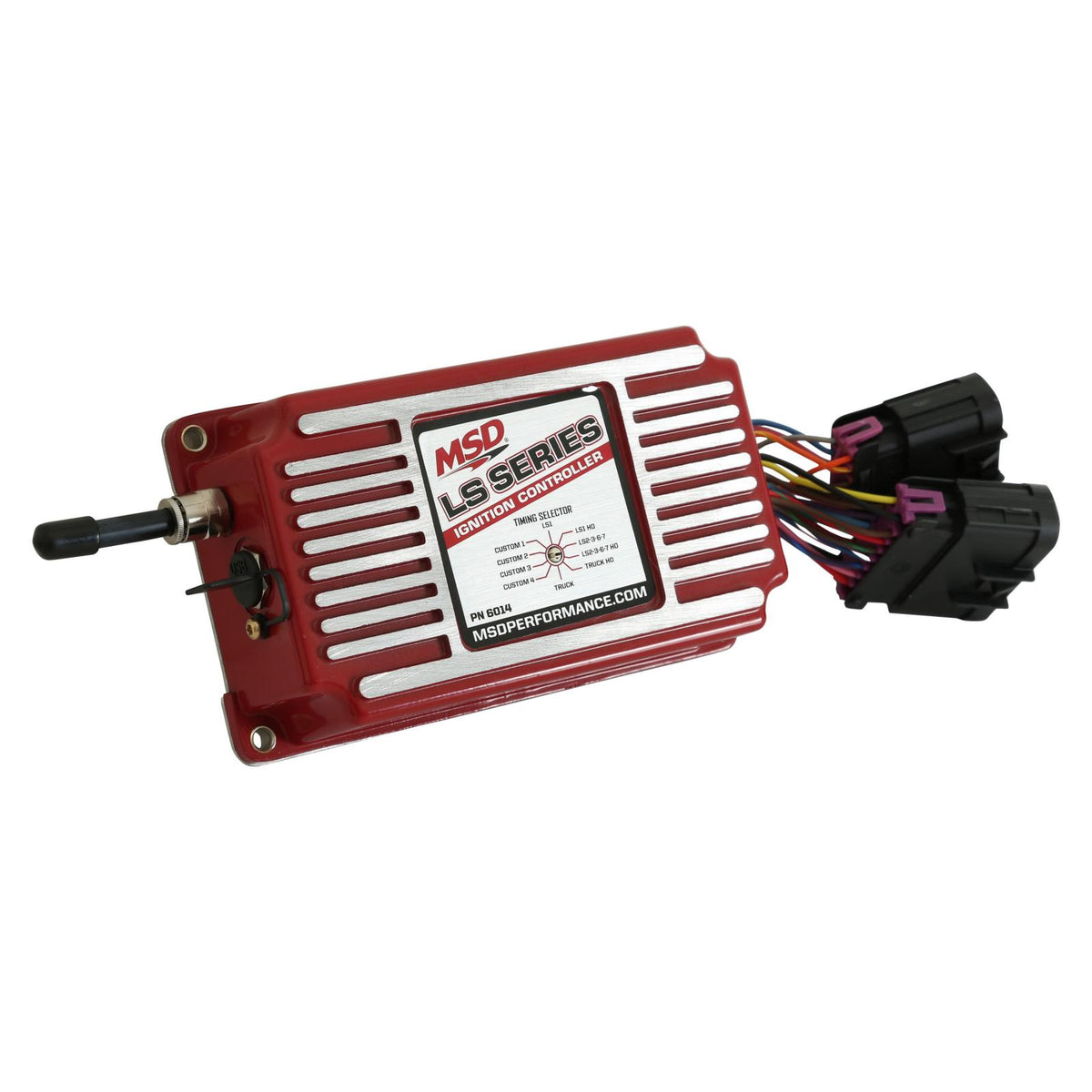 MSD LS Ignition Control 24X/1X And 58X/4X Crank/Cam LS Configurations MSD Ignition