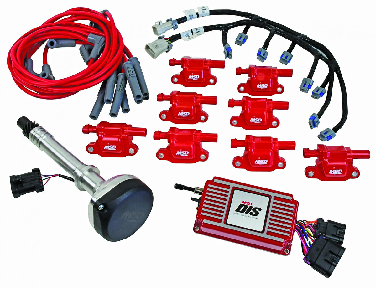 MSD Dis Direct Ignition System Kit Chevrolet Small/Big Block MSD Ignition