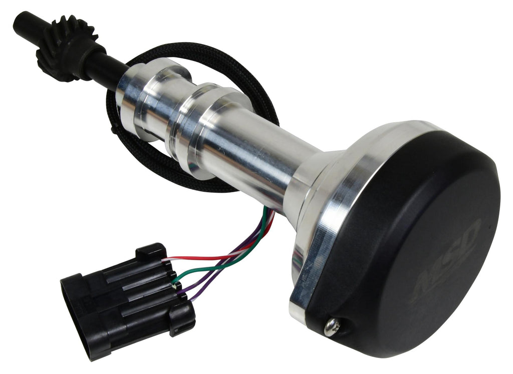 MSD Dis Digital Ignition System Kit Black Ford Small Block 351 Windsor MSD Ignition