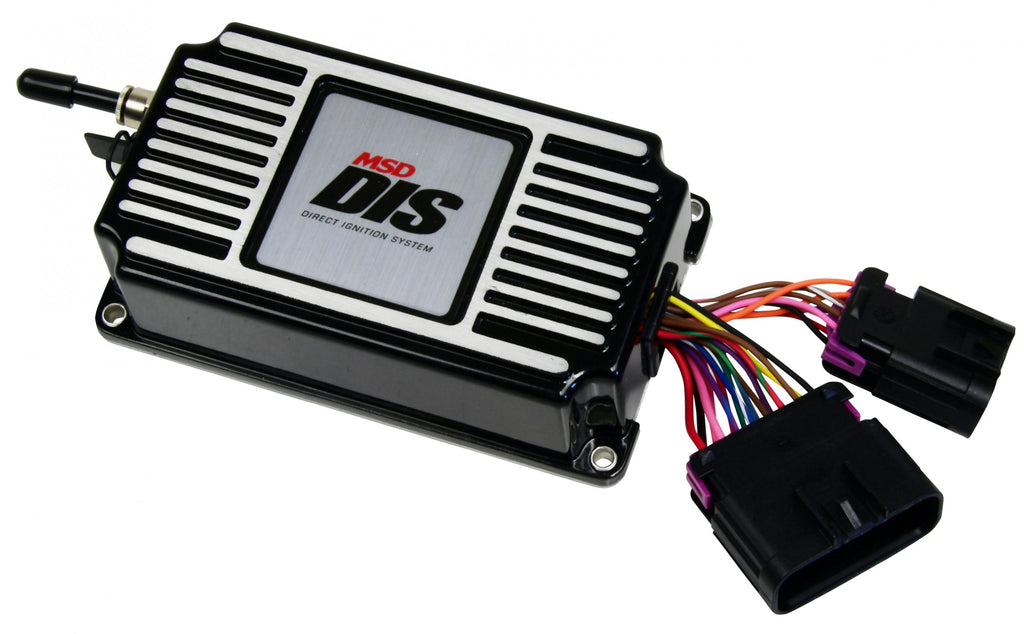 MSD Dis Direct Ignition System Control Box Gm/Ford/Dodge V8 Using MSD Dual Sync Distributor MSD Ignition