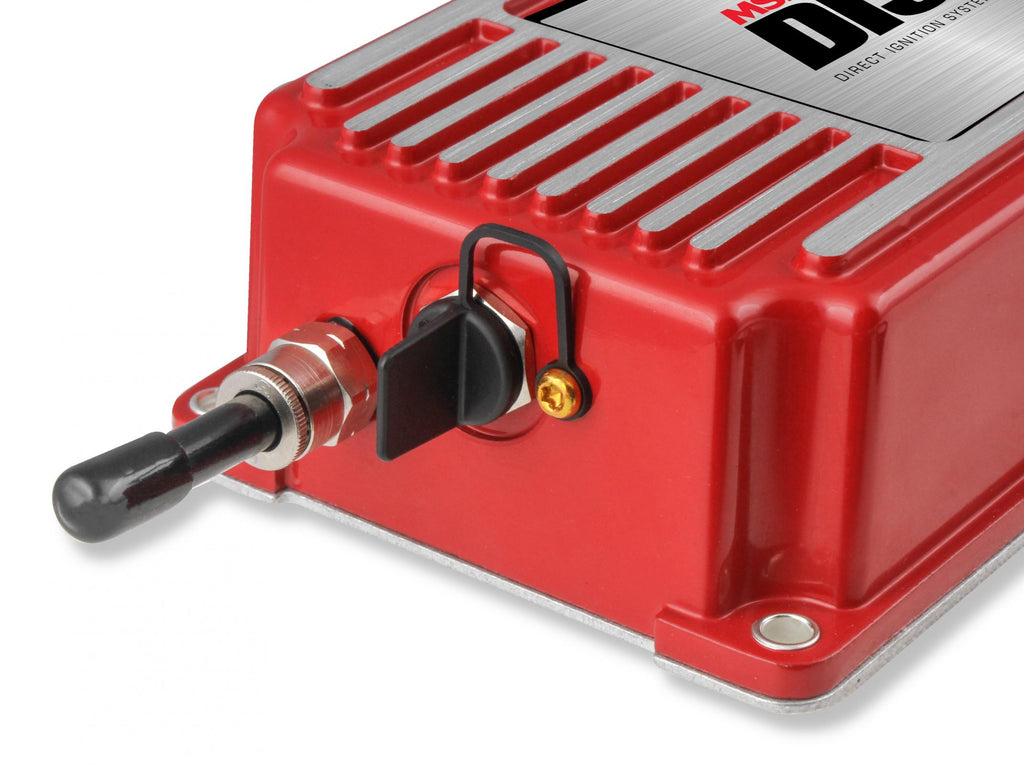 MSD Dis Direct Ignition System Control Box Gm/Ford/Dodge V8 Using MSD Dual Sync Distributor MSD Ignition
