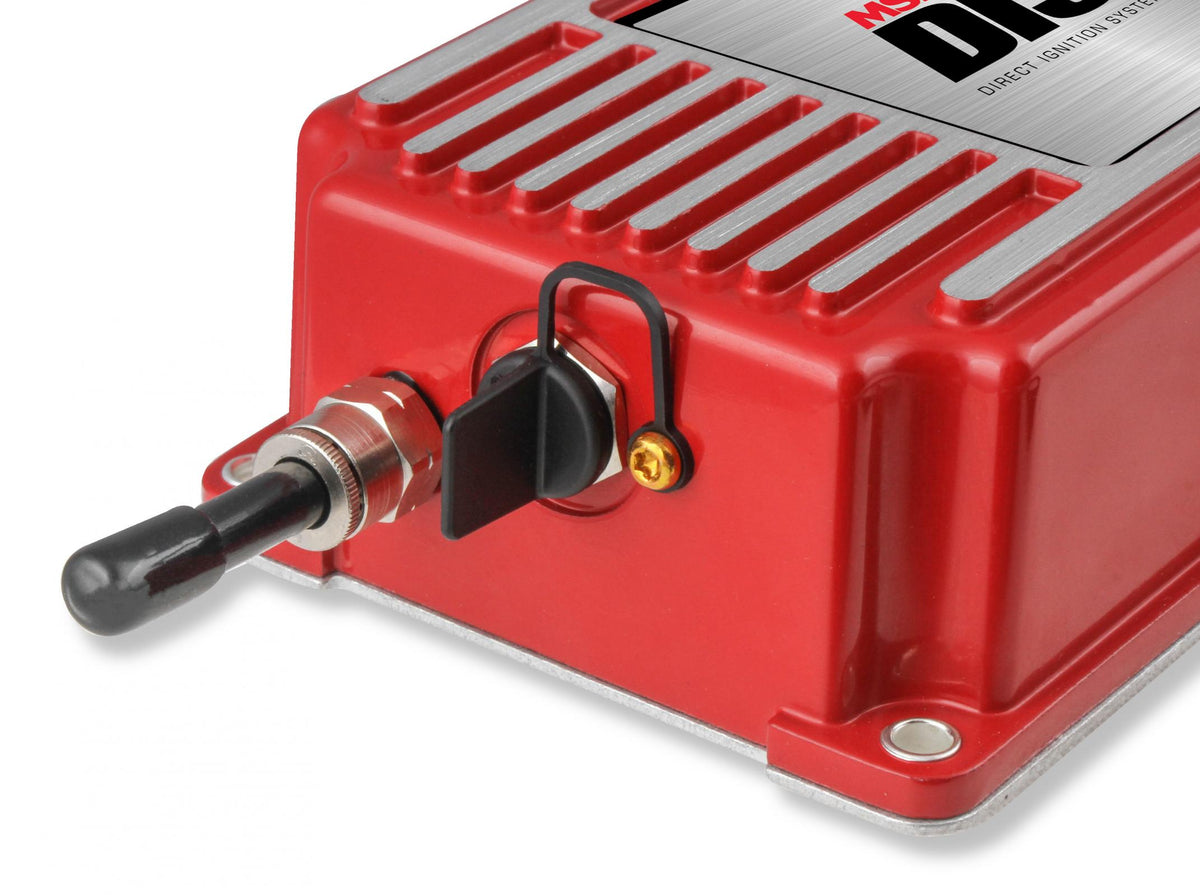 MSD Dis Direct Ignition System Control Box Gm/Ford/Dodge V8 Using MSD Dual Sync Distributor MSD Ignition