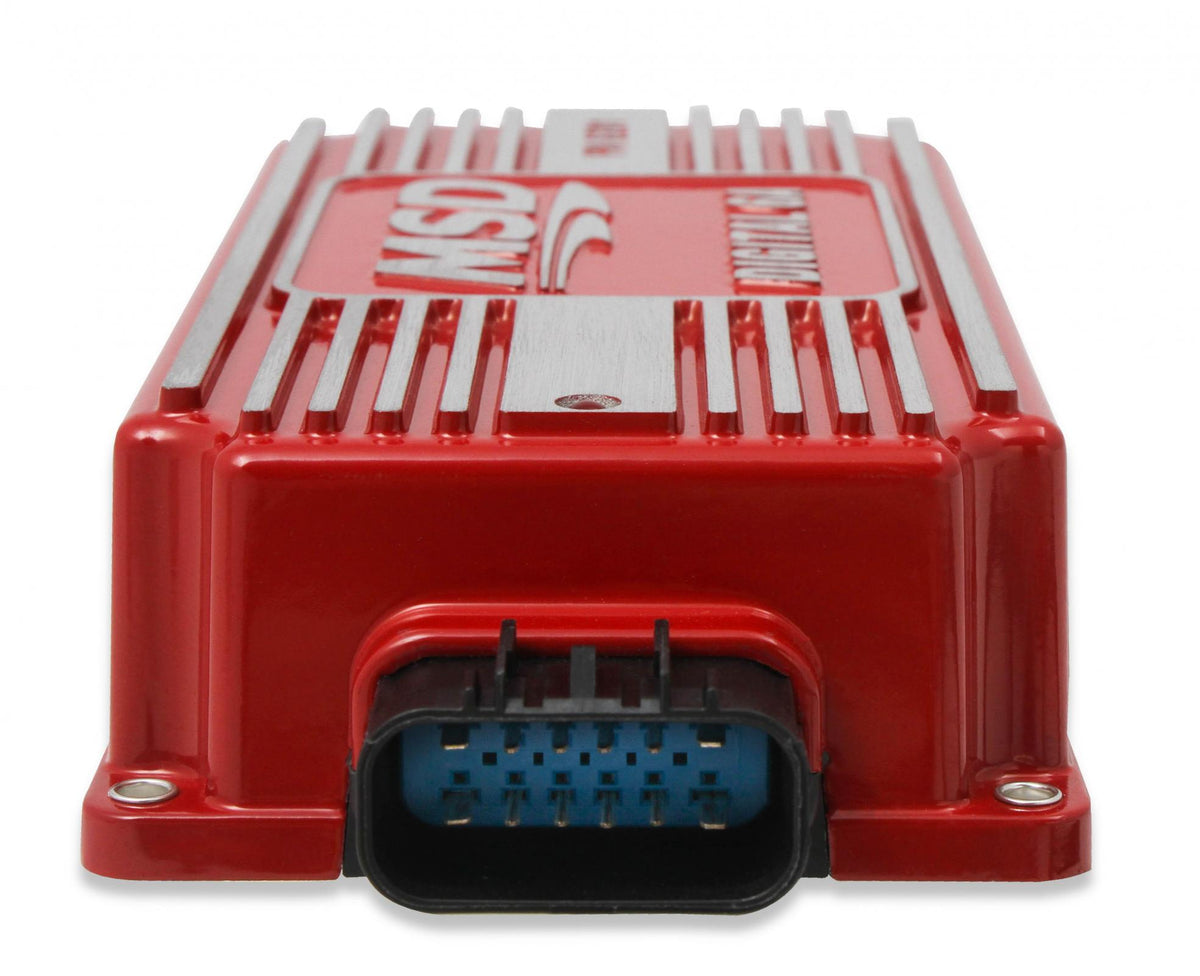MSD Digital 6A Ignition Control Compatible With 4, 6, Or 8 Cylinder Engines Built-In Led For System Checks MSD Ignition