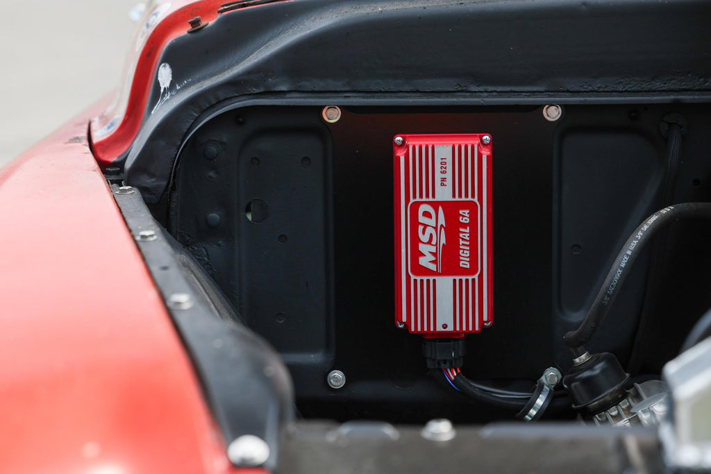 MSD Digital 6A Ignition Control Compatible With 4, 6, Or 8 Cylinder Engines Built-In Led For System Checks MSD Ignition