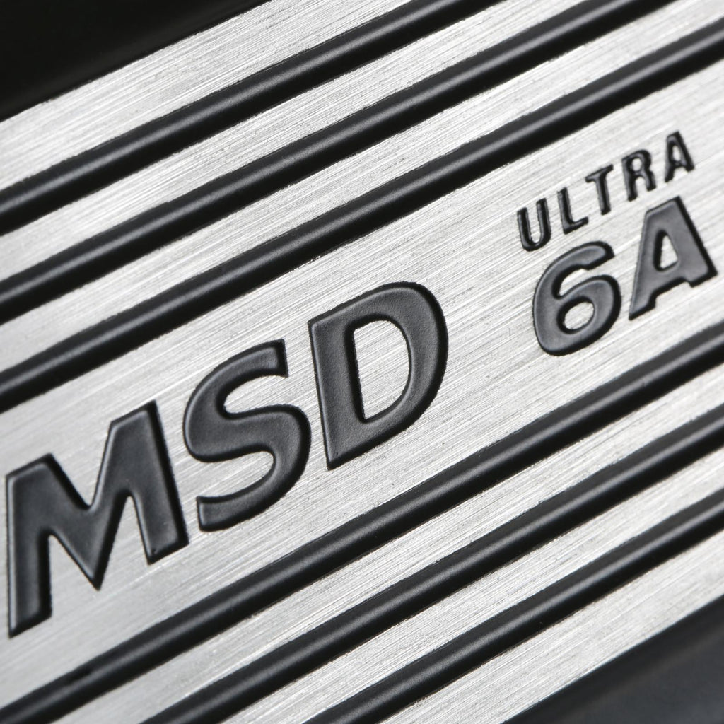 MSD Ultra 6A Ignition Control Compact Design Full MSD Power MSD Ignition