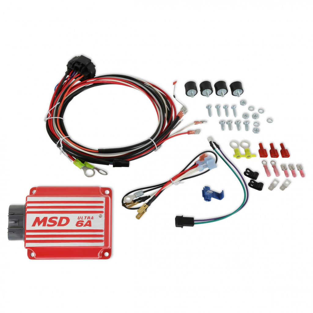MSD Ultra 6A Ignition Control Compact Design Full MSD Power MSD Ignition