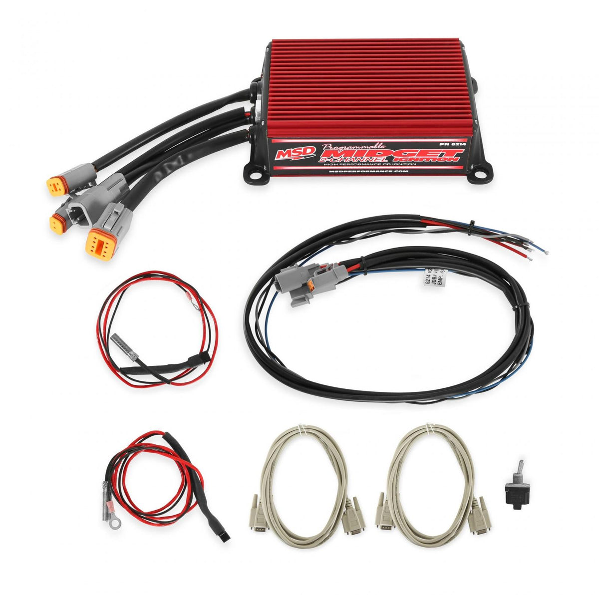 Midget Dis-2 Programmable Race Ignition A Programmable Ignition Specifically For Use In Midget Racing MSD Ignition