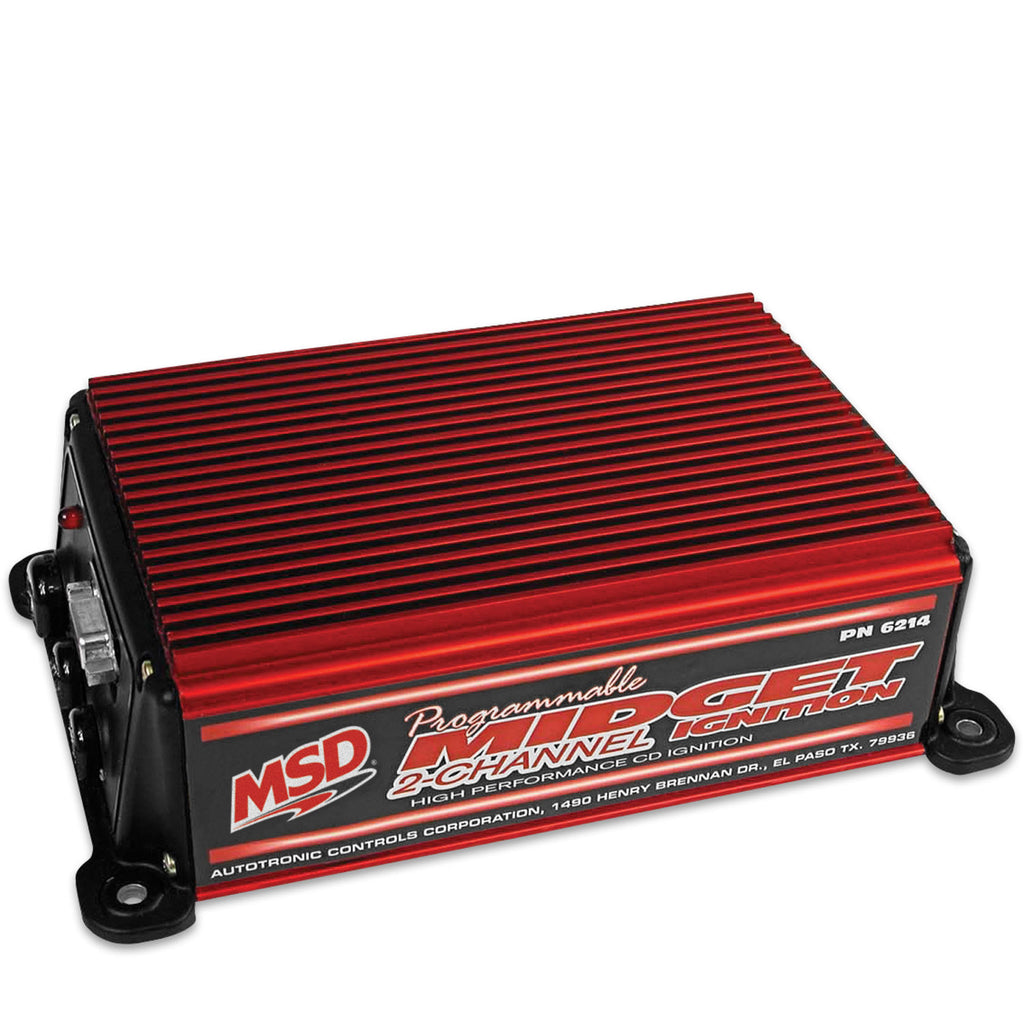 Midget Dis-2 Programmable Race Ignition A Programmable Ignition Specifically For Use In Midget Racing MSD Ignition