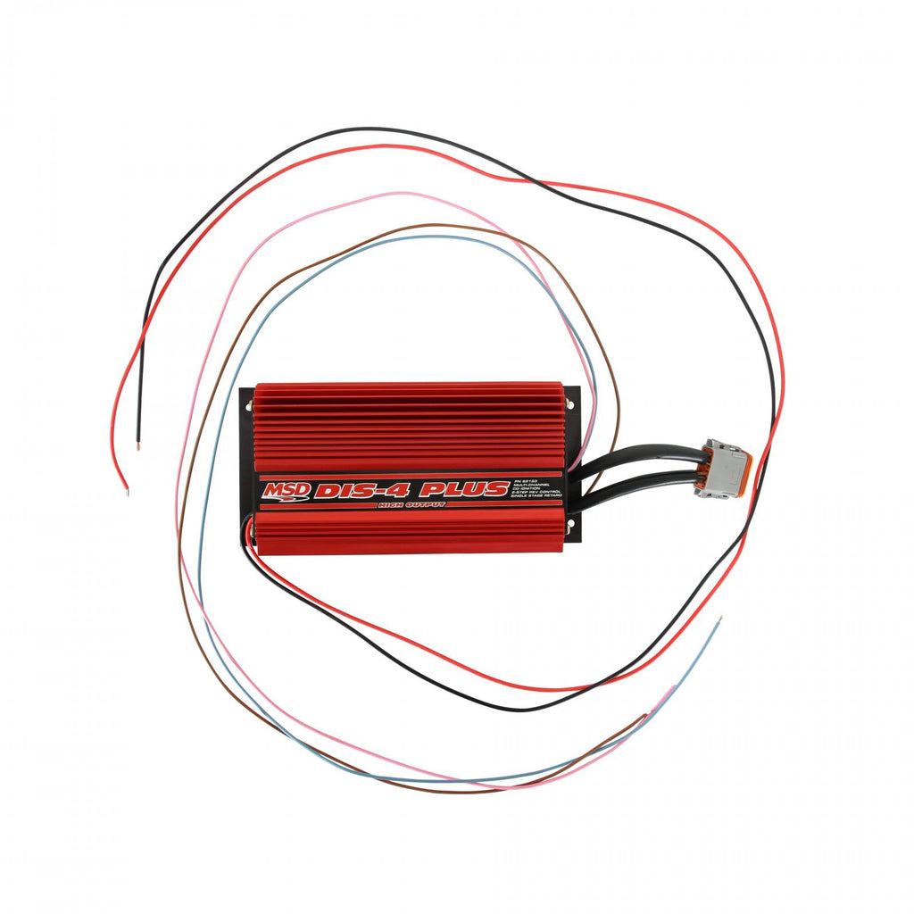 MSD Dis-4 Plus High Output High Output Distributorless Ignition. 2, 3 Or 4-Coil Pack MSD Ignition