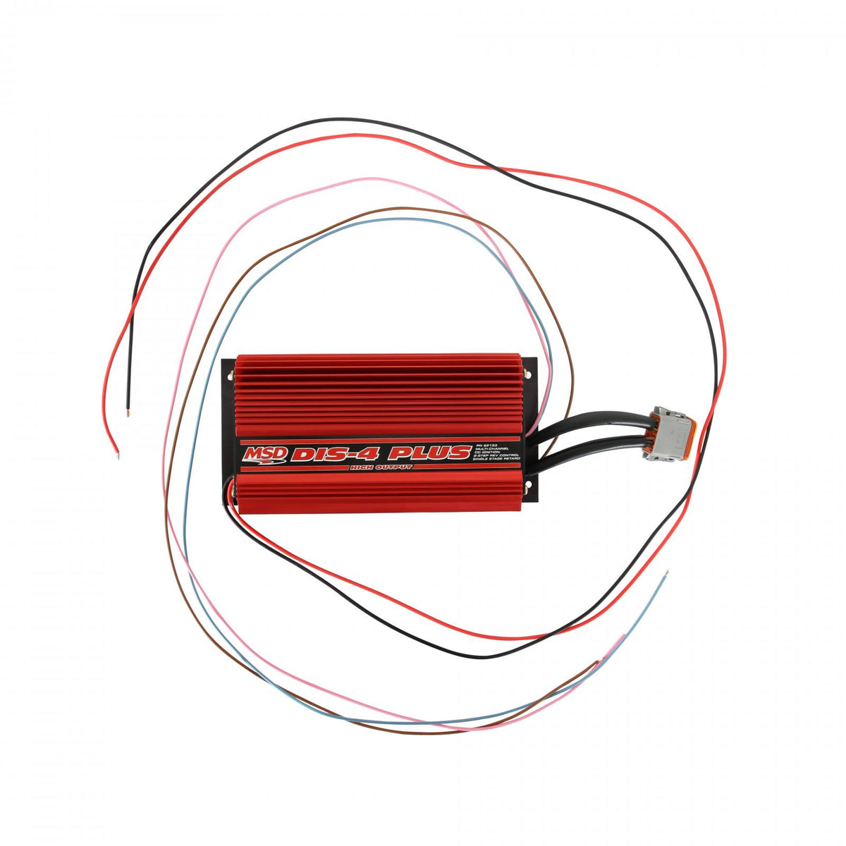 MSD Dis-4 Plus High Output High Output Distributorless Ignition. 2, 3 Or 4-Coil Pack MSD Ignition