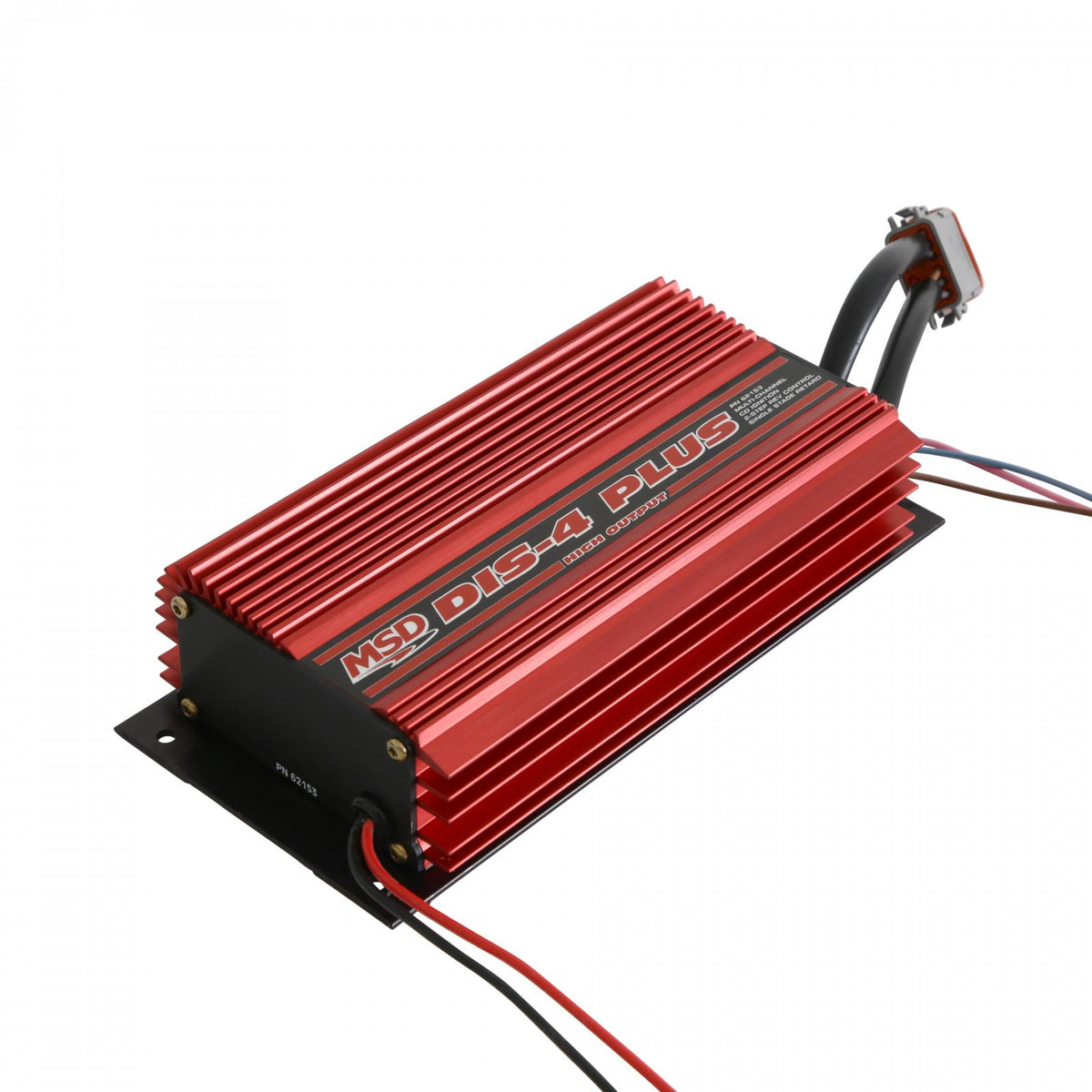 MSD Dis-4 Plus High Output High Output Distributorless Ignition. 2, 3 Or 4-Coil Pack MSD Ignition