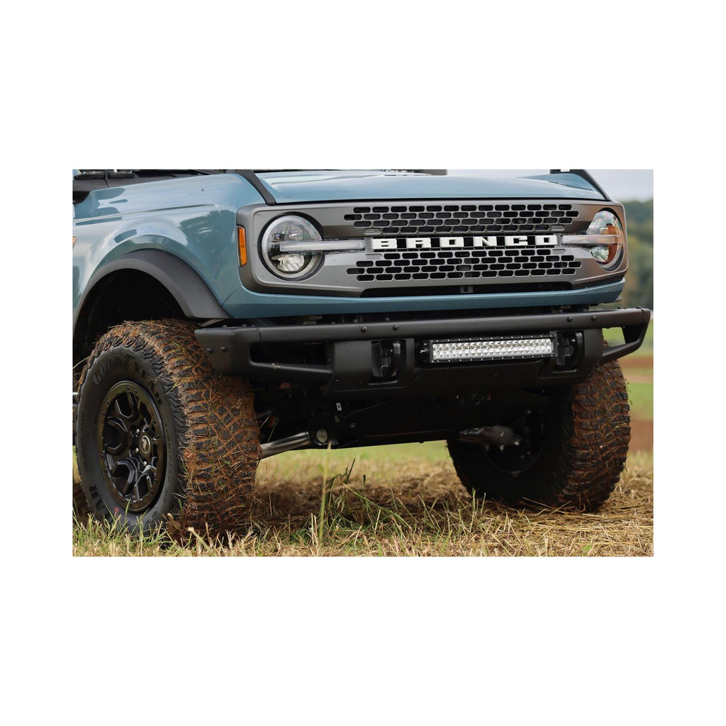 2021-Up Ford Bronco Standard Front Bumper LED Light Mounts for 20 Inch Bar Anvil Off-Road