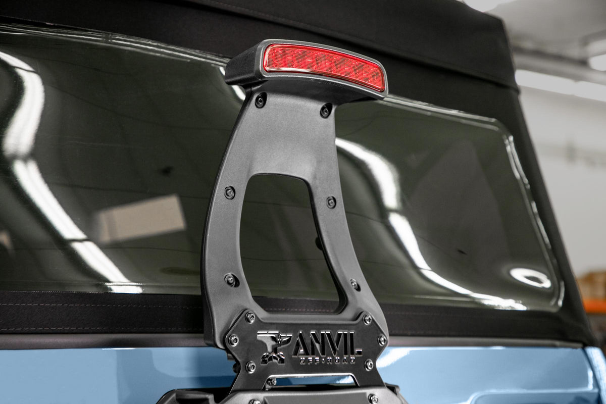 21-25 Ford Bronco Third Brake Light Relocation Kit Anvil Off-Road
