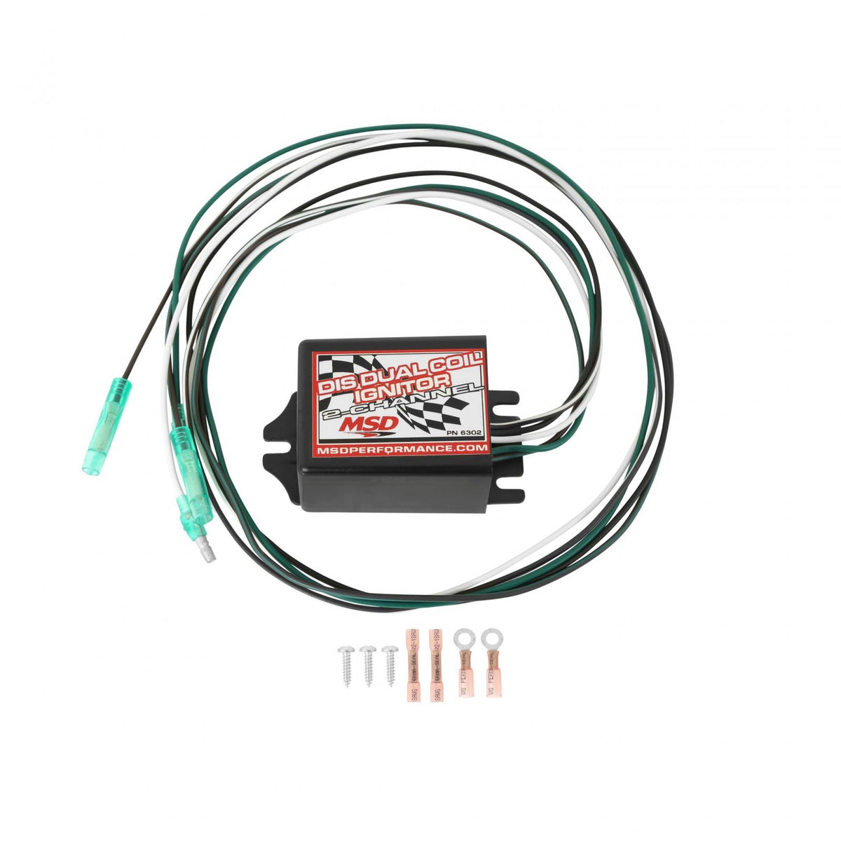 Dis Dual Coil Ignitor, 2 Channel A Dis-Series Ignition Control Must Be Used MSD Ignition