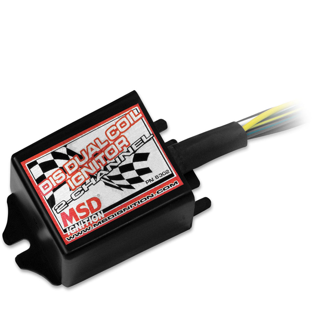 Dis Dual Coil Ignitor, 2 Channel A Dis-Series Ignition Control Must Be Used MSD Ignition