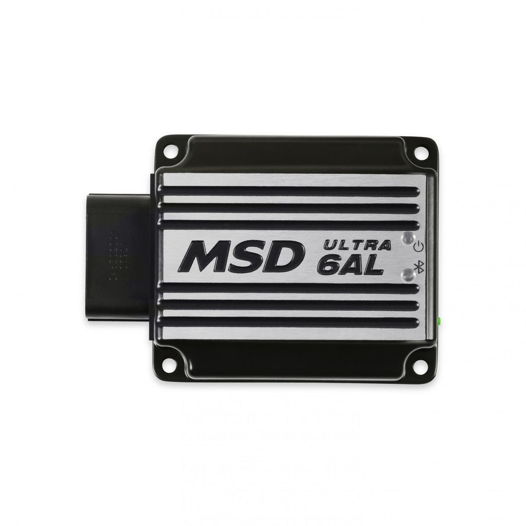 MSD Ultra 6Al Ignition Control Compact Design Full MSD Power. Bluetooth Service Only Available Within The Usa And Canada MSD Ignition