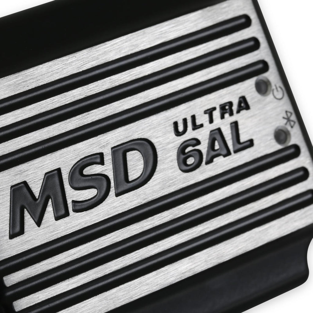 MSD Ultra 6Al Ignition Control Compact Design Full MSD Power. Bluetooth Service Only Available Within The Usa And Canada MSD Ignition