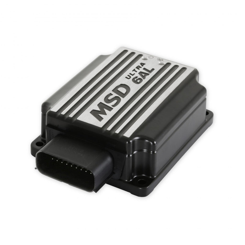 MSD Ultra 6Al Ignition Control Compact Design Full MSD Power. Bluetooth Service Only Available Within The Usa And Canada MSD Ignition