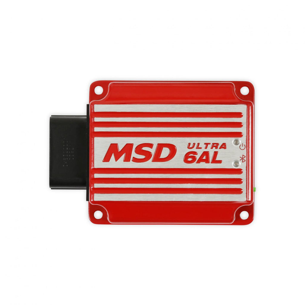 MSD Ultra 6Al Ignition Control Compact Design Full MSD Power. Bluetooth Service Only Available Within The Usa And Canada MSD Ignition