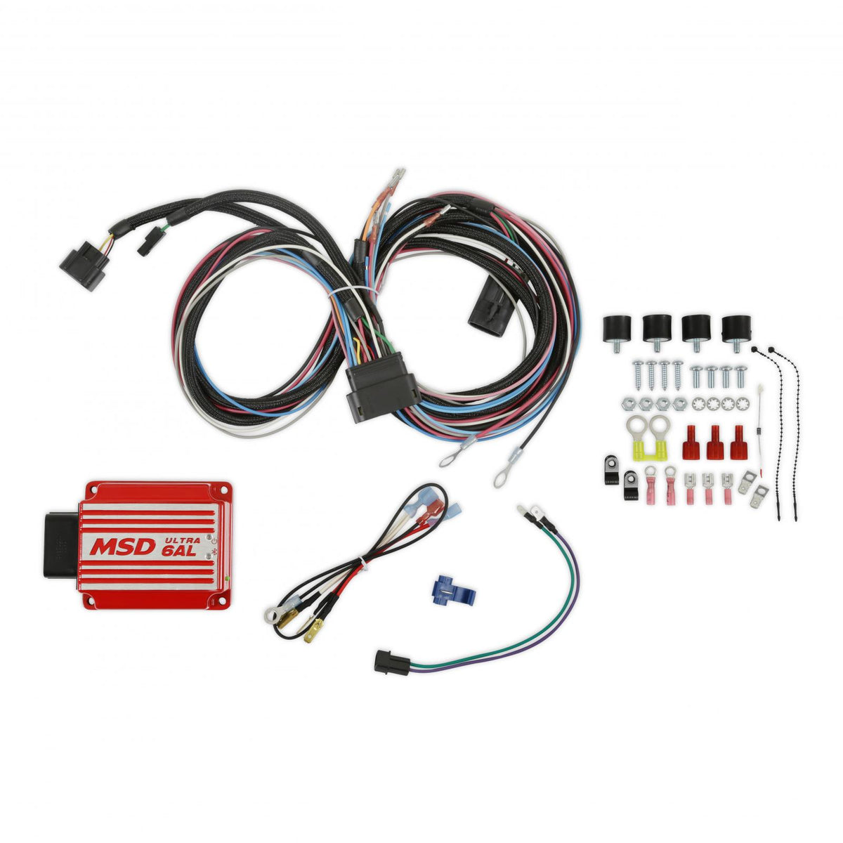MSD Ultra 6Al Ignition Control Compact Design Full MSD Power. Bluetooth Service Only Available Within The Usa And Canada MSD Ignition
