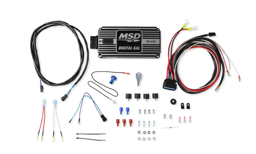 MSD Digital 6Al Ignition Control Built-In Adjustable Rev-Limit Control MSD Ignition