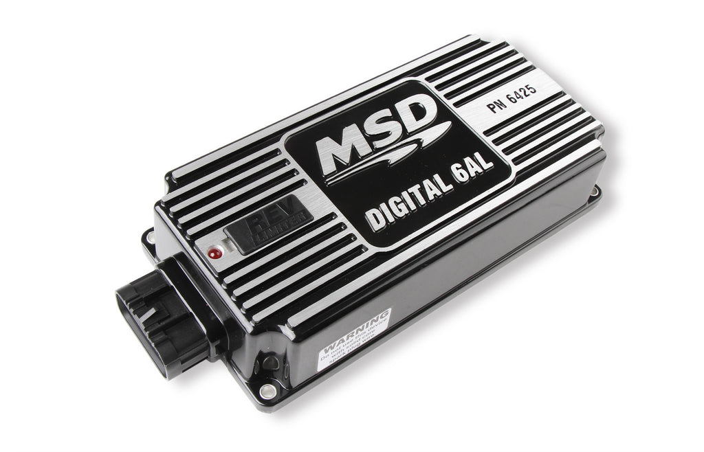 MSD Digital 6Al Ignition Control Built-In Adjustable Rev-Limit Control MSD Ignition