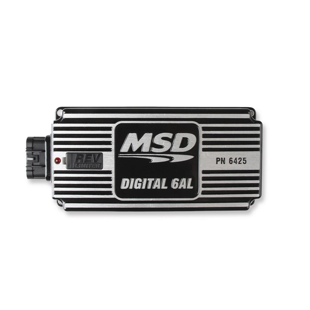 MSD Digital 6Al Ignition Control Built-In Adjustable Rev-Limit Control MSD Ignition