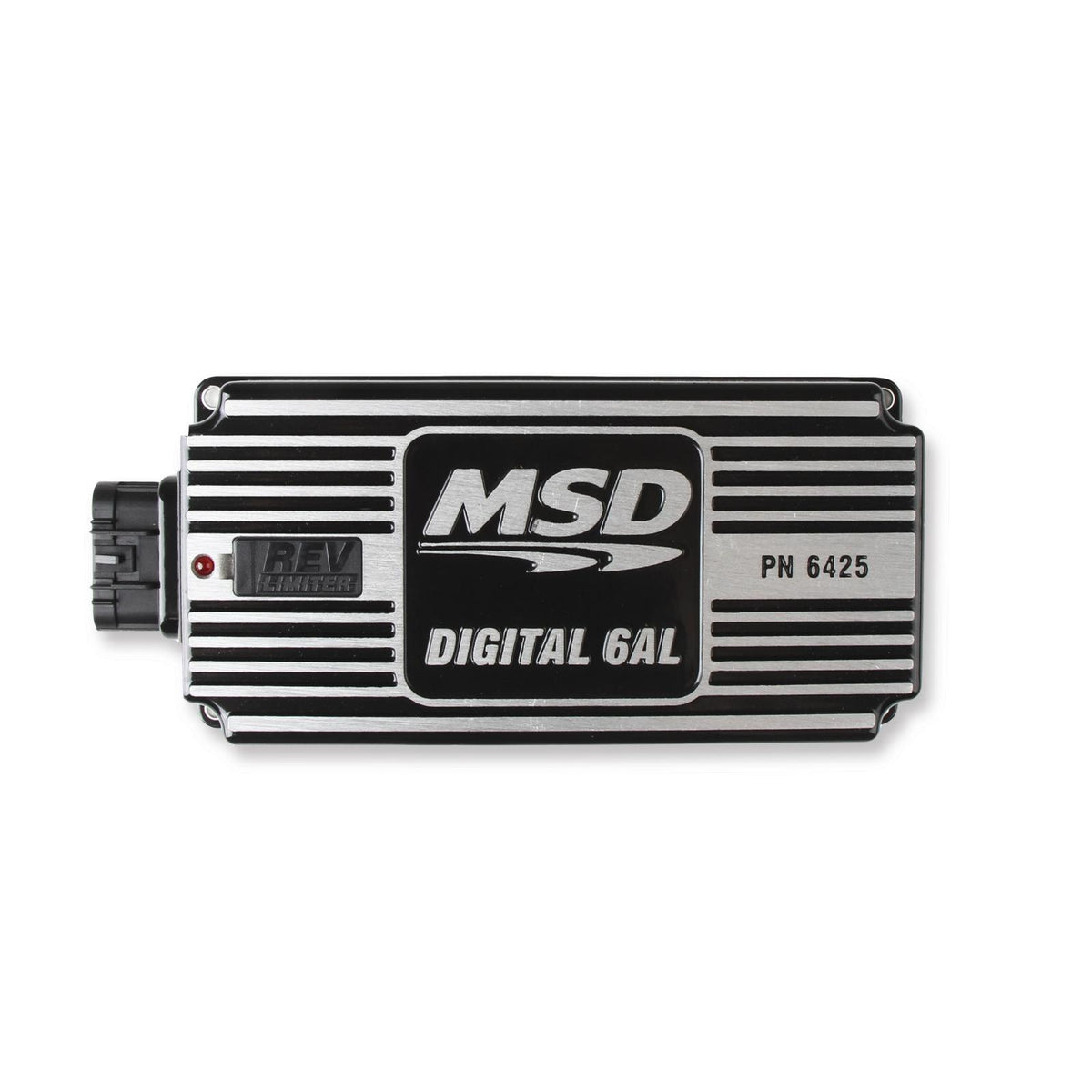 MSD Digital 6Al Ignition Control Built-In Adjustable Rev-Limit Control MSD Ignition