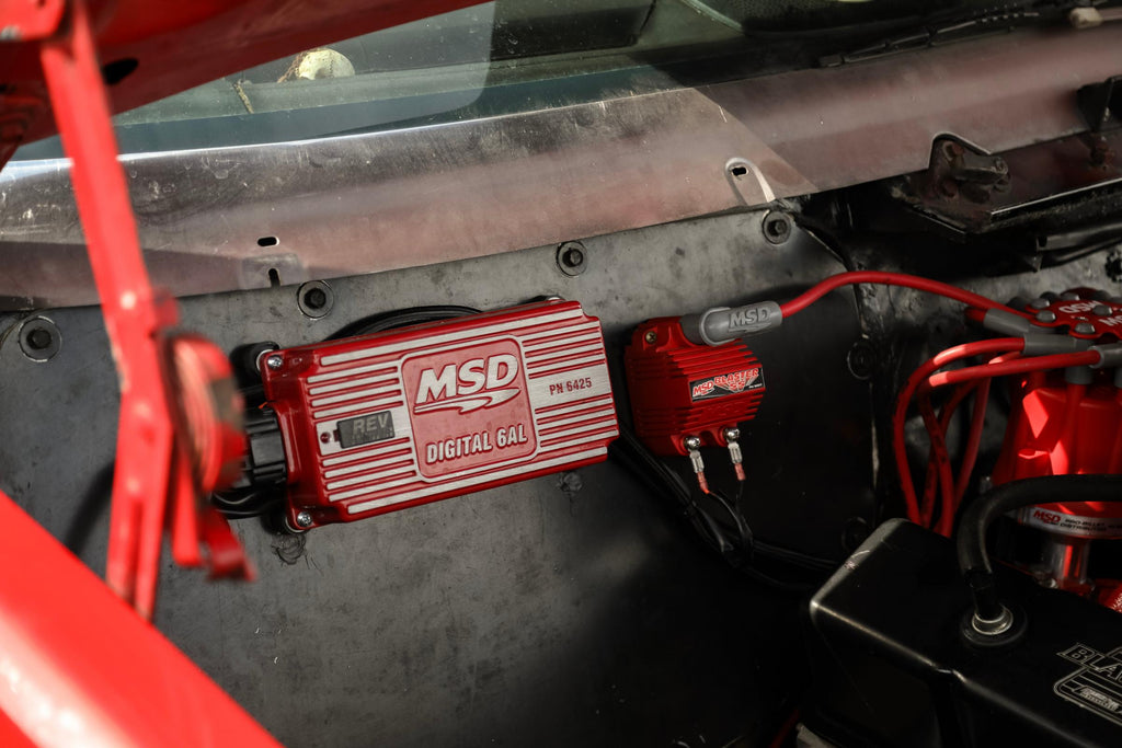 MSD Digital 6Al Ignition Control Built-In Adjustable Rev-Limit Control MSD Ignition