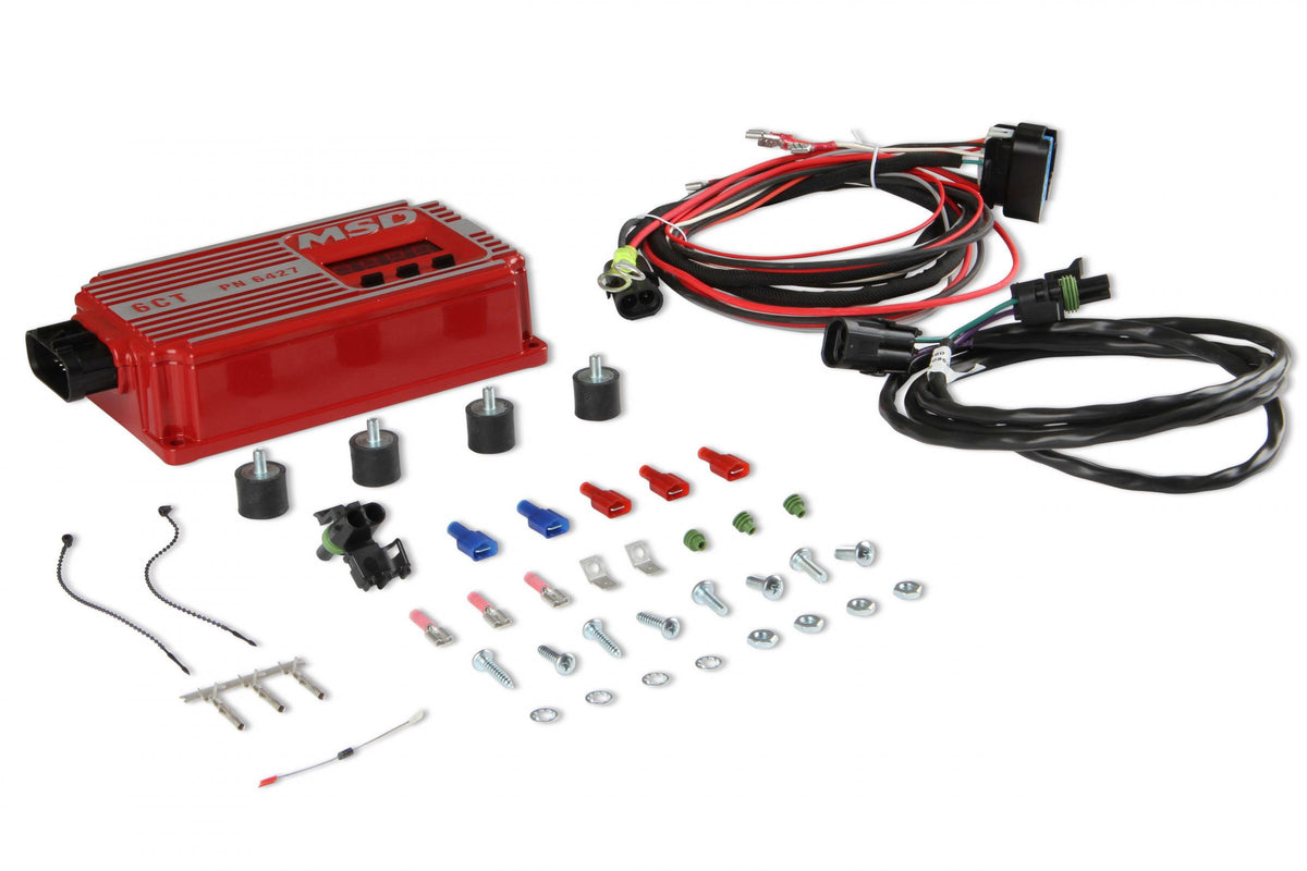 MSD 6Ct Ignition Control Circle Track Racing Ignition Ruggedly Built To Withstand Harsh Racing Environments And Packed With Features For Racers And Tech Officials MSD Ignition