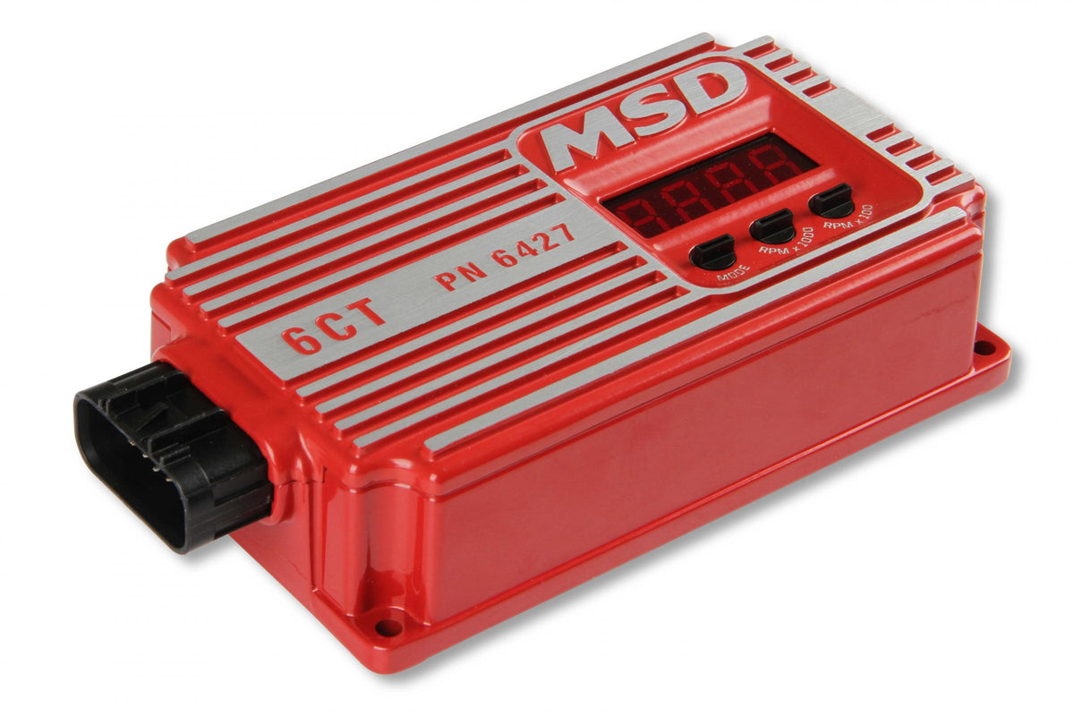 MSD 6Ct Ignition Control Circle Track Racing Ignition Ruggedly Built To Withstand Harsh Racing Environments And Packed With Features For Racers And Tech Officials MSD Ignition