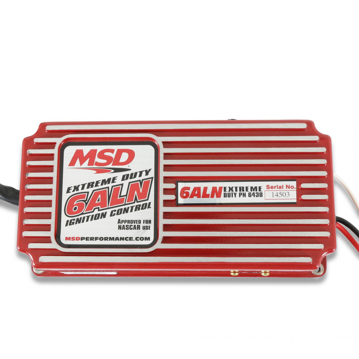 MSD 6Aln Ignition Control Extreme Duty 6Aln Can Handle The Harshest Racing Environments, Includes A Built-In Rev Limiter MSD Ignition
