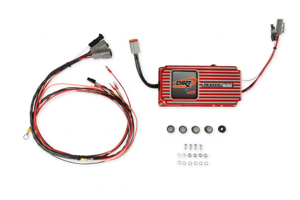 MSD 6Aln Ignition Control, Dirt Extreme Duty 6Aln With Fixed 7,600 Rpm Rev Limiter Can Handle The Harshest Racing Environments MSD Ignition